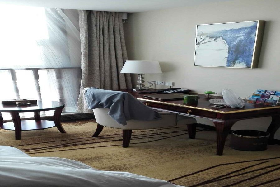 Xingzhou International Hotel Hanzhong Bagian luar foto