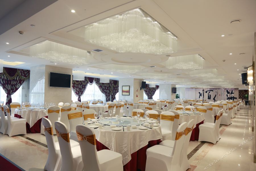 Xingzhou International Hotel Hanzhong Bagian luar foto