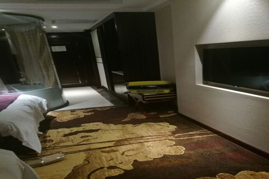 Xingzhou International Hotel Hanzhong Bagian luar foto