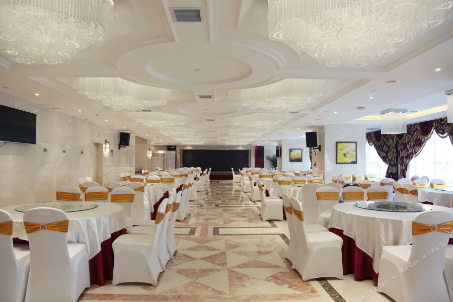 Xingzhou International Hotel Hanzhong Bagian luar foto