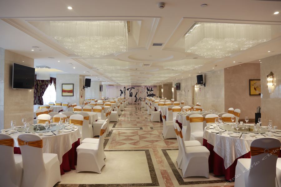 Xingzhou International Hotel Hanzhong Bagian luar foto