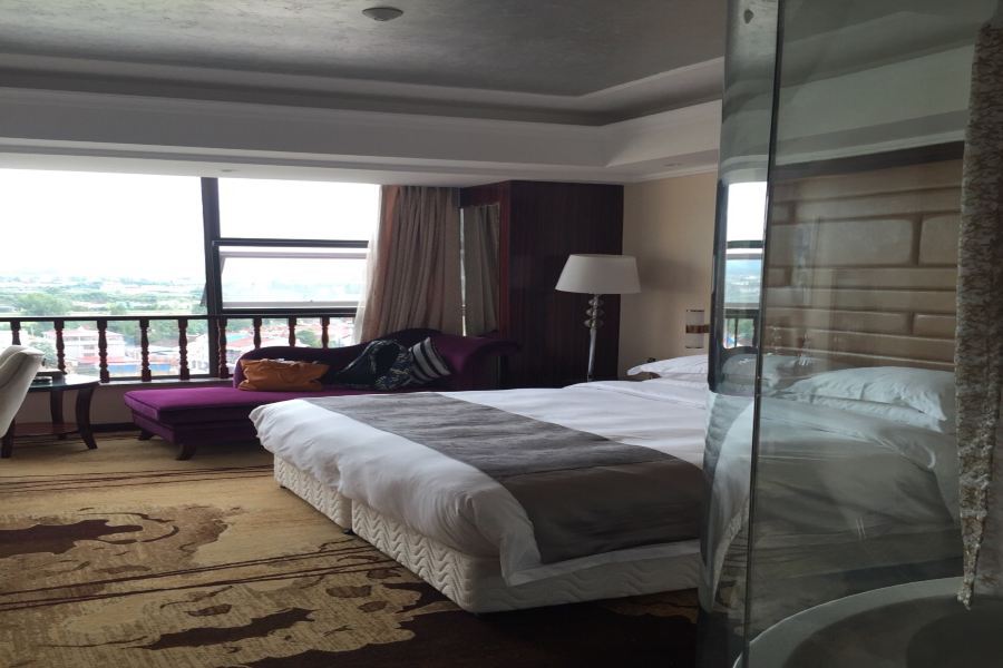 Xingzhou International Hotel Hanzhong Bagian luar foto