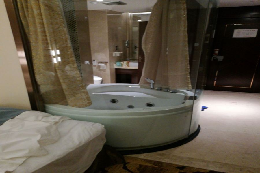 Xingzhou International Hotel Hanzhong Bagian luar foto