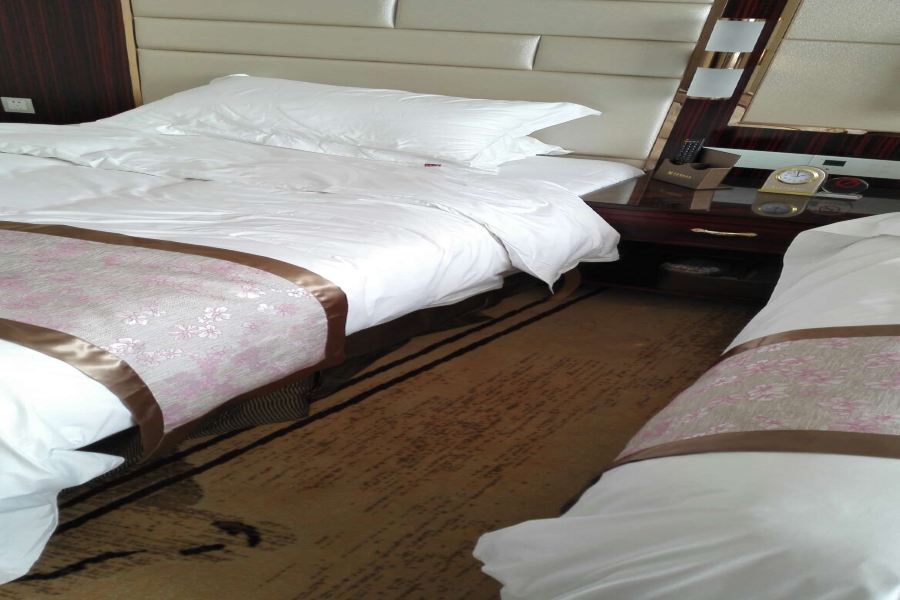 Xingzhou International Hotel Hanzhong Bagian luar foto