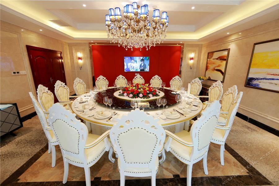 Xingzhou International Hotel Hanzhong Bagian luar foto