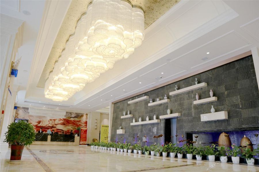 Xingzhou International Hotel Hanzhong Bagian luar foto